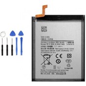 Resim Samsung Uyumlu Note 10 Plus N972 Batarya Pil Tamir Seti Hediye 