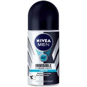 Resim Nivea Men Insivible Black & White Fresh Roll-On Deodorant 50ml 