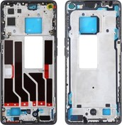 Resim Cbtx Oppo Reno5 Pro 5g Pdsm00, Pdst00, Cph2201 Uyumlu Ön Muhafaza Lcd Çerçeve Çerçeve Plakası Siyah 