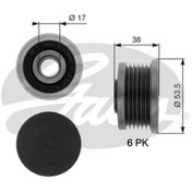Resim GATES OAP7081 Alternator Kasnagi ( Renault : Laguna II - Trafic 1.9Dci F9q Ac ) 4417574 (WC135931) 