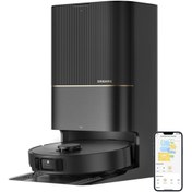 Resim Dreame Vaccum 12,000 PA Vormax , X40 Ultra Robot Süpürge Siyah , 3.2 LİTRE 