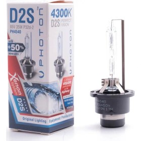 Resim Photon D2S 4300 K +50 Versiyon Ampul 2 Adet 