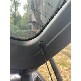 Resim Volkswagen Golf Mk5/mk6 (R, R32, Gtı, Plus Dahil) Bagaj Pandizot Askı Pimi 