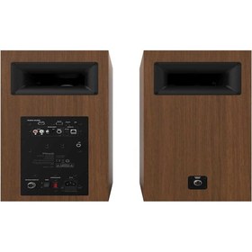 Resim Klipsch The Sevens Aktif Bluetooth Hoparlör Çift Ceviz 