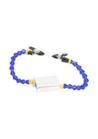 Resim Pazly Esnek Kollu Alüminyum Kelepçe - Lehimleme, Pcb Ve Kaynak Onarımları İçin 3. El Aparatı 