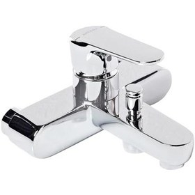 Resim Root Round Döner Borulu Lavabo Bataryası + Banyo Bataryası + Eviye Bataryası Seti 6998 