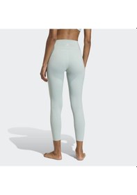 Resim Adidas Jz4951 All Me Luxe 7-8 Kadın Spor Tayt Mavi 