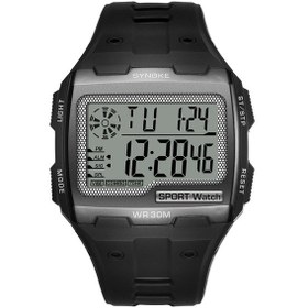 Resim Sones Olevs 2859 Erkek Çok Fonksiyonlu Işıklı Su Geçirmez Kuvars Saat Beyaz + Altın 