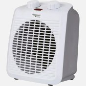 Resim Kasaplus Voltomat 2000W Termostatlı Seramik Fanlı Isıtıcı 
