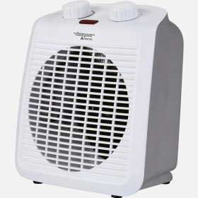 Resim Kasaplus Voltomat 2000W Termostatlı Seramik Fanlı Isıtıcı 