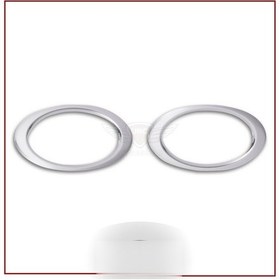 Resim Vw T5 Transporter Sis Farı Cercevesi 2010-2015 Paslanmaz Çelik 