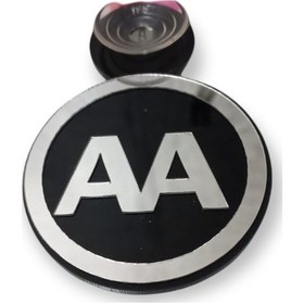 Resim Aynalı Aa Vantuzlu Pleksi Arma 