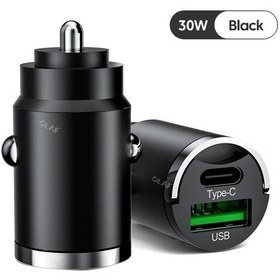 Resim Crouch Mini 100w Qc3.0 Araç Şarj Cihazı Pd Tip C Usb Hızlı Şarj İphone Uyumlu Samsung Xiaomi Huawei Jpdistribütör Garantili 