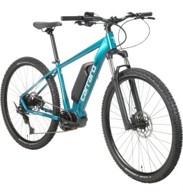 Resim Carraro Vector 9.1 29 Jant 11 Vites Hidrolik Disk Fren 480H Elektrikli Bisiklet - Petrol Yeşili, Turkuaz, Fri 