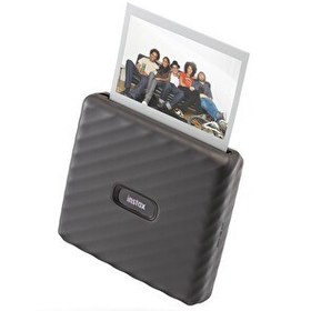 Resim Fujifilm Instax Wide Link Gri Akıllı Telefon Yazıcısı Ve 20'li Film 