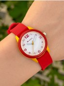 Resim Jaga Analoğ Rakamlı Kadran 2 Yıl Garantili 3 Atm Suya Dayanıklı Unisex Çocuk Kol Saati An07 Çok Renkli 