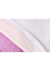 Resim Mikro Fermuarlı Su Geçirmez Sıvı Geçirmez Yastık Alezi Yastık Koruyucu 