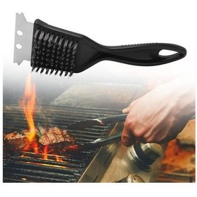 Resim Mangal Temizleme Fırçası - Barbekü Fırçası 