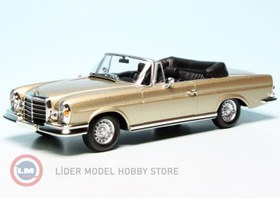 Resim 1:43 Maxichamps 1970 Mercedes Benz 280 SE 3.5 CABRIOLET (W 111) 
