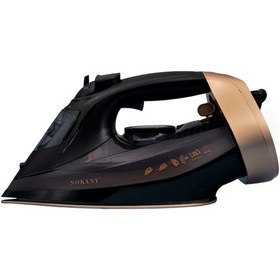 Resim Sokany SK-11037 2400 W Kablolu & Kablosuz Buharlı Ütü Kristal Seramik Taban 
