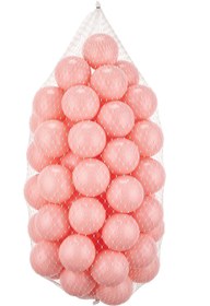 Resim Wellgro Bubble Pops Pembe Top Havuzu - Pembe/beyaz/seffaf/mint Top 