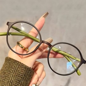 Resim 1 adet Güzelliği Artırıcı Ultra Hafif Şık Gözlükler, Şeffaf Ultra Şeffaf Lenslerle 