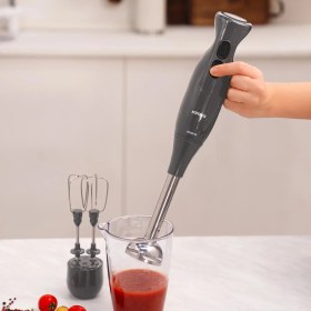 Resim Güçlü Çok Fonksiyonlu 2000W Mutfak Robotu, Buz Kırma, Çırpma, Dilimleme, Smoothie 