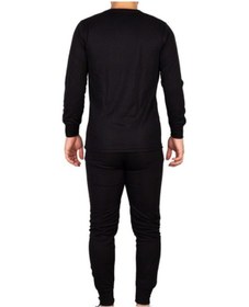 Resim Momslab Unisex Siyah Alt Üst Takım Termal Içlik Bere Hediyeli Haki 