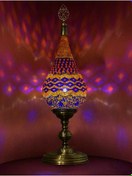 Resim giftlandturkey collection Kilim Mozaik Damla Lamba 