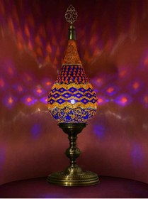 Resim giftlandturkey collection Kilim Mozaik Damla Lamba 