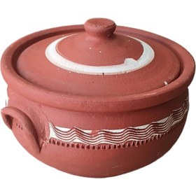 Resim Cbr Melekeli Kırmızı Güveç No:3 