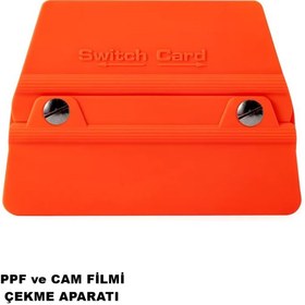 Resim caraks Araç Cam Filmi , PPF ve Kaput Folyo Çekme Aparatı Yumuşak Teflonlu Malzeme Profesyonel Kalite-caraks 