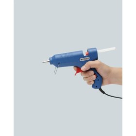 Resim 40W Sıcak Silikon Tabancası 5 Silikon Hediyeli Dayanıklı Tasarım 