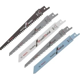 Resim Home And Garden Akülü Panter Testere Keo Için 5 Parça Panter Testere Bıçağı Seti, Yeşil 