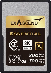 Resim Exascend Essential 180gb Cfexpress Type A Hafıza Kartı 