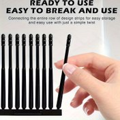 Resim 100 adet Tek Kullanımlık Kulak Kiri Temizleme Çubuğu - Ergonomik Tasarım, Kokusuz ve Kullanımı Kolay Ev, Seyahat, Salon, Spa için Kulak Kiri Temizleyici Araçlar, Hijyenik Tek Kullanımlık Kulak Bakım Aksesuarları, Kulak Kiri Temizleyici Aracı, Salon Kalitesinde Araçlar, Kompakt Tasarım, Dayanıklı Yapı, Salon Uzmanları, Seyahat Gereksinimleri, Hafif Aracı, Yüksek Kaliteli Malzeme, Güzellik Tutkunları, Maskara Çubuğu, Tek Kullanımlık Makyaj Uygulayıcısı, Kirpik Fırçası, Kulak Temizleme Çubukları 