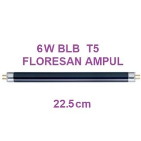 Resim Blb Floresan Ampul T5 6W 22.5Cm 