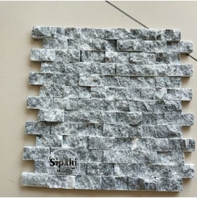 Resim SİPAHİMARBLE Uludağ Siyah Patlatma Mozaik 