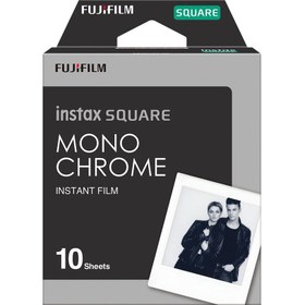 Resim Instax Square Monochrome Siyah-Beyaz 10'lu Kare Film 