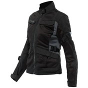 Resim Dainese Desert Ebony Kadın Tekstil Mont Siyah 