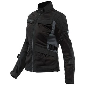 Resim Dainese Desert Ebony Kadın Tekstil Mont Siyah 