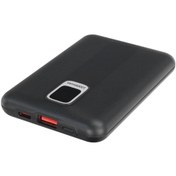 Resim S-link G110 10000mAh PD20W+QC18W+HSC22.5W Siyah LCD Taşınabilir Pil Şarj Cihazı Powerbank 