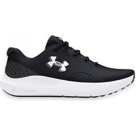 Resim Under Armour 3027007g W Charged Surge 4 Koşu Siyah Kadın Spor Ayakkabı Siyah 