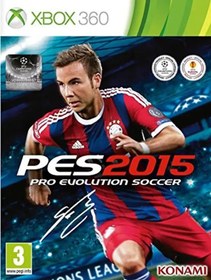 Resim Microsoft Pes 2015 Xbox 360 Oyunu 