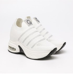 Resim Spor Kadın 25y300-4 By Guja Beyaz Beyaz 