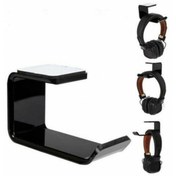 Resim Abaküs Oyuncu Kulaklık Standı Gaming Masa Askı Akrilik Mobilya Raf Stand Headphone Ünitesi Stant Tutucu 