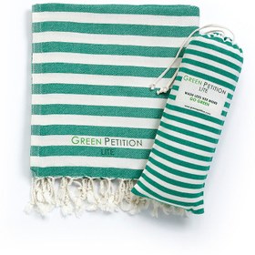 Resim Mare Peştamal 90x170cm Püsküllü Lime 