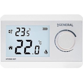 Resim Life Ht250s Set Kablosuz Oda Termostatı 