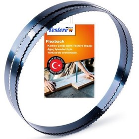 Resim 4425 X 10 X 0,5 X 6 Zpz Karbon Çeliği Şerit Testere Bıçağı-4425-10-0,5 X 6 Zpz 