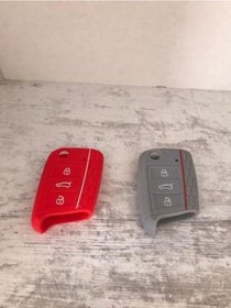 Resim Octiva Scala Ibiza Ateca Leon Toledo Golf Silikon Anahtar Kılıf K 